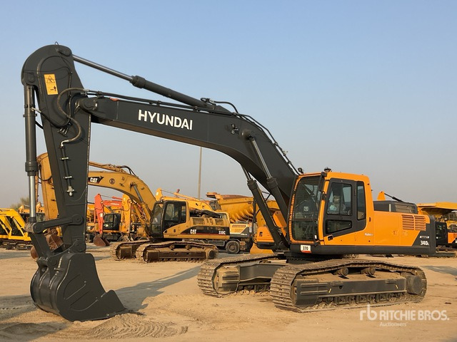 2025 Hyundai R340L (Unused) Tracked Excavator - Гусеничный экскаватор: фото 3 2025 Hyundai R340L (Unused) Tracked Excavator - Гусеничный экскаватор: фото 3