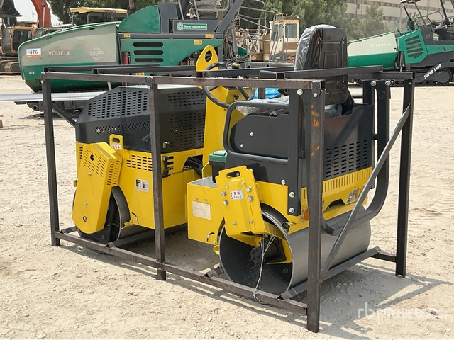 2025 KUL DR-2700 (Unused) Double Drum Roller - Дорожный каток: фото 3 2025 KUL DR-2700 (Unused) Double Drum Roller - Дорожный каток: фото 3