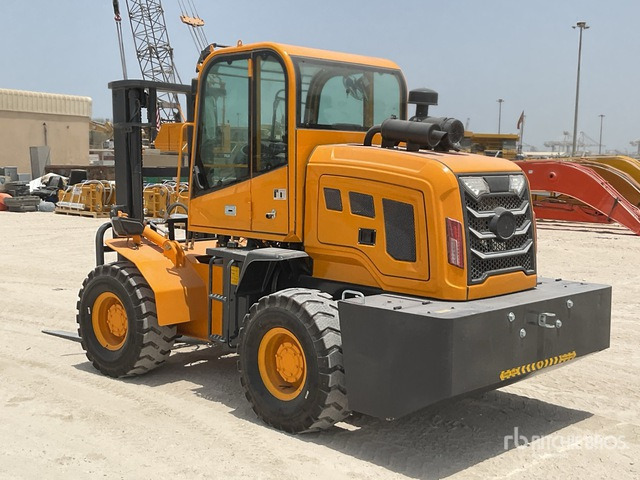 2025 KUL RTF-3500 3.5 ton 4x4 (Unused) Rough Terrain Forklift - Внедорожный погрузчик: фото 4 2025 KUL RTF-3500 3.5 ton 4x4 (Unused) Rough Terrain Forklift - Внедорожный погрузчик: фото 4