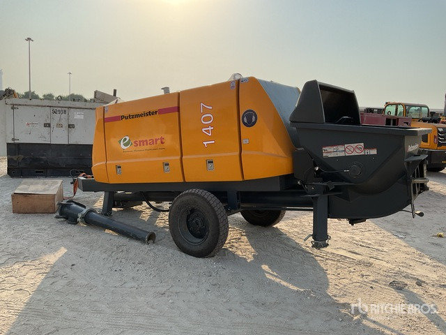 2025 Putzmeister BSA1407D Portable (Unused) Concrete Pump - Бетононасос стационарный: фото 4 2025 Putzmeister BSA1407D Portable (Unused) Concrete Pump - Бетононасос стационарный: фото 4