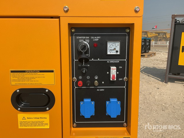 2025 Ray-OU ROD8500S 6 kVA (Unused) Portable Generator Set: <20kVA/16kW - Электрогенератор: фото 4 2025 Ray-OU ROD8500S 6 kVA (Unused) Portable Generator Set: <20kVA/16kW - Электрогенератор: фото 4
