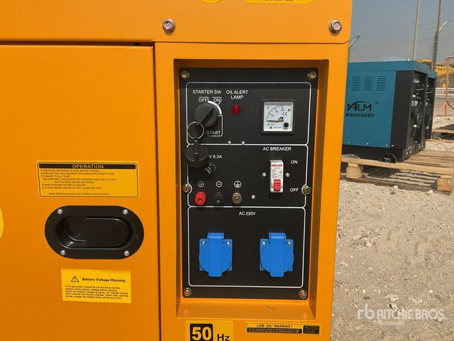 2025 Ray-OU ROD8500S 6 kVA (Unused) Portable Generator Set: <20kVA/16kW - Электрогенератор: фото 4 2025 Ray-OU ROD8500S 6 kVA (Unused) Portable Generator Set: <20kVA/16kW - Электрогенератор: фото 4