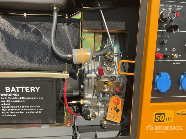 2025 Ray-OU ROD8500S 6 kVA (Unused) Portable Generator Set: <20kVA/16kW - Электрогенератор: фото 5 2025 Ray-OU ROD8500S 6 kVA (Unused) Portable Generator Set: <20kVA/16kW - Электрогенератор: фото 5