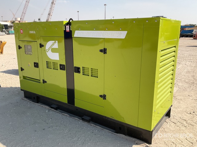 2025 Stamford HC.1441 F1 250 kVA Skid-Mounted (Unused) Generator Set - Электрогенератор: фото 2 2025 Stamford HC.1441 F1 250 kVA Skid-Mounted (Unused) Generator Set - Электрогенератор: фото 2