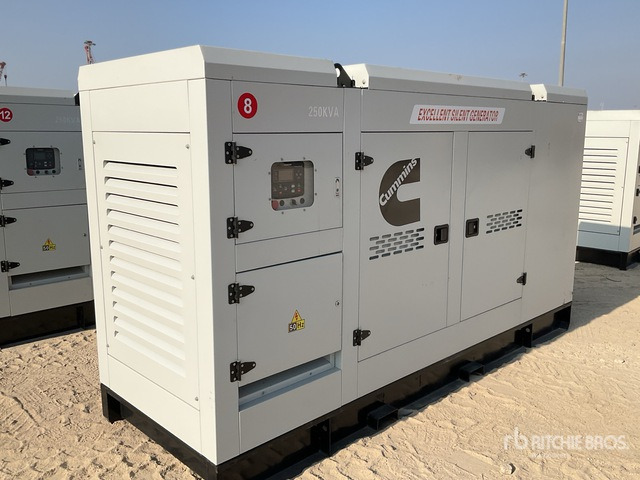 2025 Stamford HC.1441 F1 250 kVA Skid-Mounted (Unused) Generator Set - Электрогенератор: фото 1 2025 Stamford HC.1441 F1 250 kVA Skid-Mounted (Unused) Generator Set - Электрогенератор: фото 1