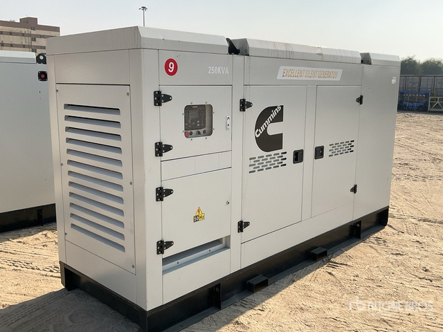 2025 Stamford HC.1441 F1 250 kVA Skid-Mounted (Unused) Generator Set - Электрогенератор: фото 1 2025 Stamford HC.1441 F1 250 kVA Skid-Mounted (Unused) Generator Set - Электрогенератор: фото 1