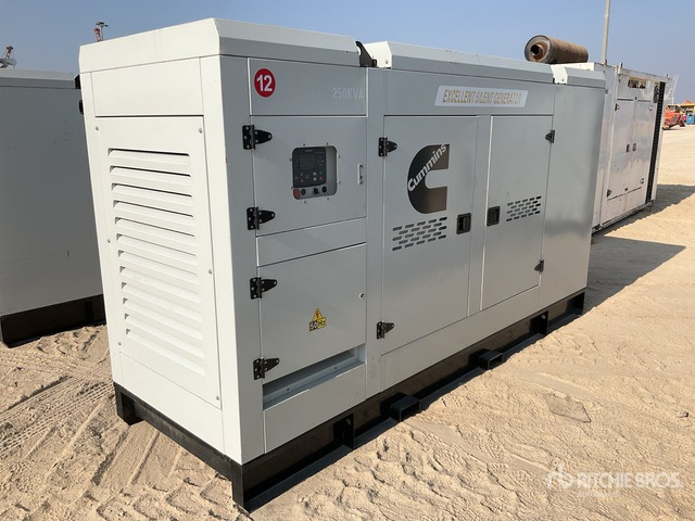 2025 Stamford HC.1441 F1 250 kVA Skid-Mounted (Unused) Generator Set - Электрогенератор: фото 1 2025 Stamford HC.1441 F1 250 kVA Skid-Mounted (Unused) Generator Set - Электрогенератор: фото 1