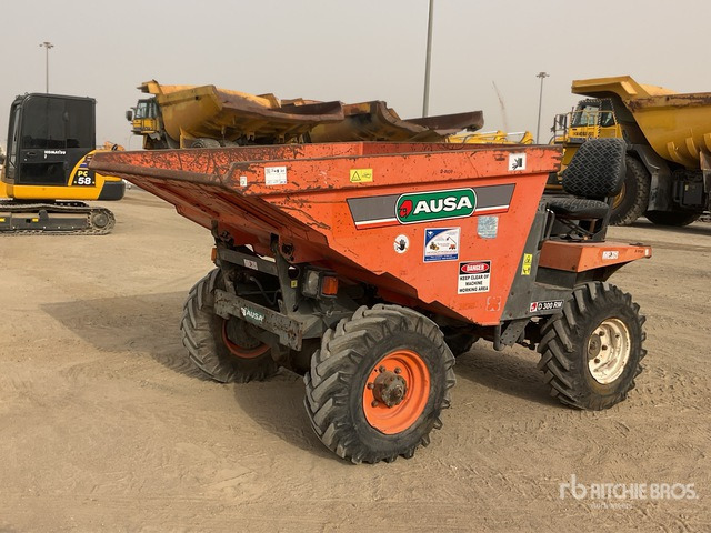 Ausa D300RM Dumper - Внедорожный самосвал: фото 1 Ausa D300RM Dumper - Внедорожный самосвал: фото 1