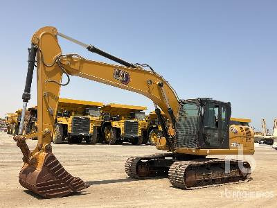 CAT 320D3GC - Гусеничный экскаватор: фото 1 CAT 320D3GC - Гусеничный экскаватор: фото 1