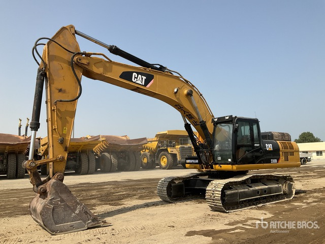 Cat 330D - Гусеничный экскаватор: фото 1 Cat 330D - Гусеничный экскаватор: фото 1