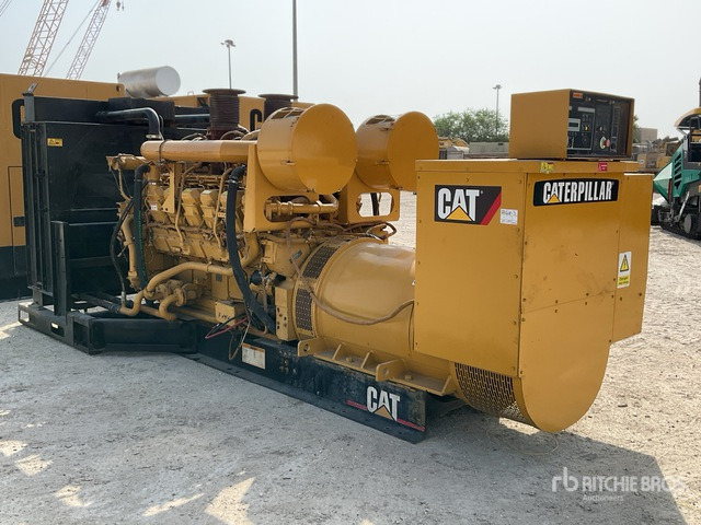 Cat 3512B - Электрогенератор: фото 1 Cat 3512B - Электрогенератор: фото 1