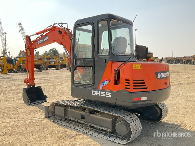 Doosan DH55-V Tracked Excavator - Гусеничный экскаватор: фото 5 Doosan DH55-V Tracked Excavator - Гусеничный экскаватор: фото 5
