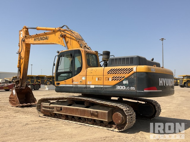 Hyundai Robex 300LC-9S - Гусеничный экскаватор: фото 4 Hyundai Robex 300LC-9S - Гусеничный экскаватор: фото 4