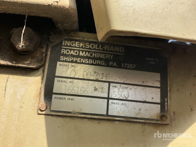 Ingersoll Rand - Дорожный каток: фото 2 Ingersoll Rand - Дорожный каток: фото 2