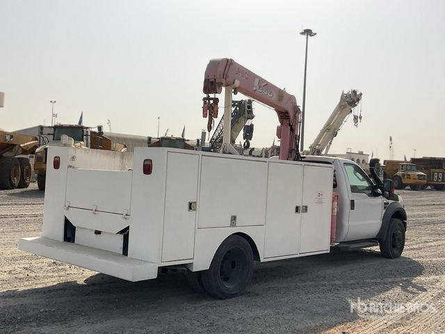2008 Ford F550 XL Super Duty 4x4 Service Truck - Коммунальная/ Специальная техника: фото 3 2008 Ford F550 XL Super Duty 4x4 Service Truck - Коммунальная/ Специальная техника: фото 3