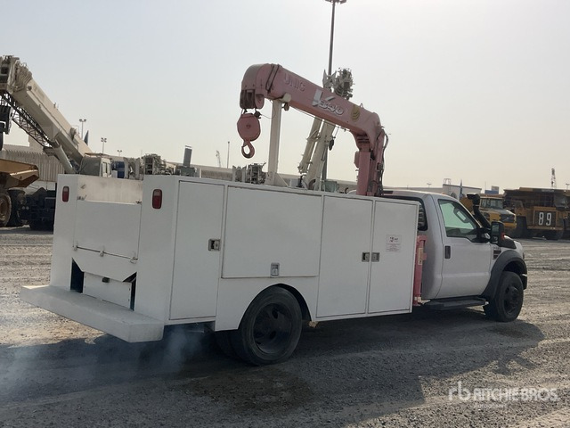 2008 Ford F550 XL Super Duty 4x4 Service Truck - Коммунальная/ Специальная техника: фото 4 2008 Ford F550 XL Super Duty 4x4 Service Truck - Коммунальная/ Специальная техника: фото 4