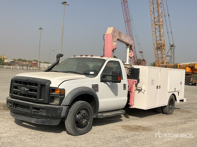 2008 Ford F550 XL Super Duty 4x4 Service Truck - Коммунальная/ Специальная техника: фото 2 2008 Ford F550 XL Super Duty 4x4 Service Truck - Коммунальная/ Специальная техника: фото 2