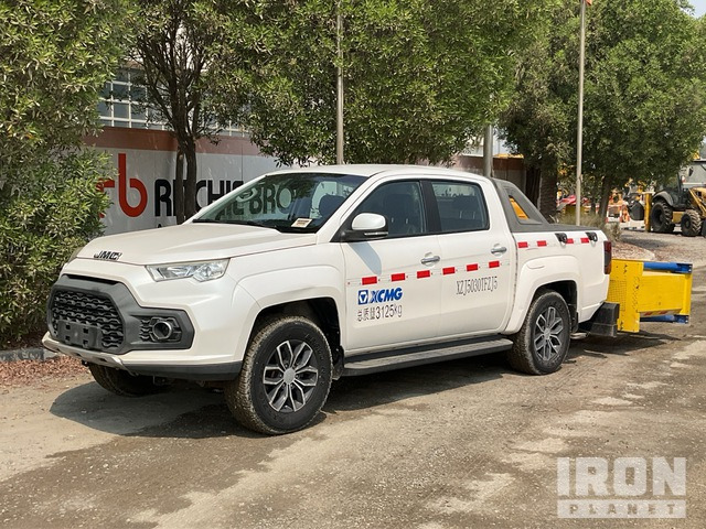 2018 JMC JX1032PSED5 4x2 Crew Cab Attenuator Truck - Коммунальная/ Специальная техника: фото 2 2018 JMC JX1032PSED5 4x2 Crew Cab Attenuator Truck - Коммунальная/ Специальная техника: фото 2