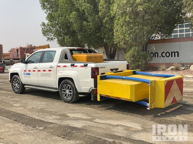 2018 JMC JX1032PSED5 4x2 Crew Cab Attenuator Truck - Коммунальная/ Специальная техника: фото 4 2018 JMC JX1032PSED5 4x2 Crew Cab Attenuator Truck - Коммунальная/ Специальная техника: фото 4