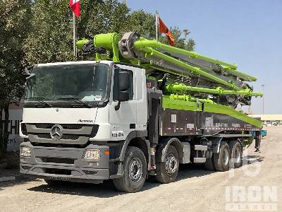 MERCEDES-BENZ ACTROS 4141 2018 Zoomlion 56X-6RZ 56 m on 8 ... - Автобетононасос: фото 1 MERCEDES-BENZ ACTROS 4141 2018 Zoomlion 56X-6RZ 56 m on 8 ... - Автобетононасос: фото 1
