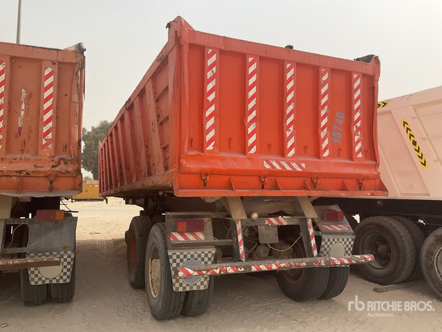 Mammut End Dump Trailer - Самосвальный прицеп: фото 4 Mammut End Dump Trailer - Самосвальный прицеп: фото 4