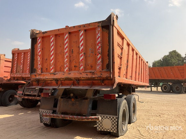 Mammut End Dump Trailer - Самосвальный прицеп: фото 4 Mammut End Dump Trailer - Самосвальный прицеп: фото 4