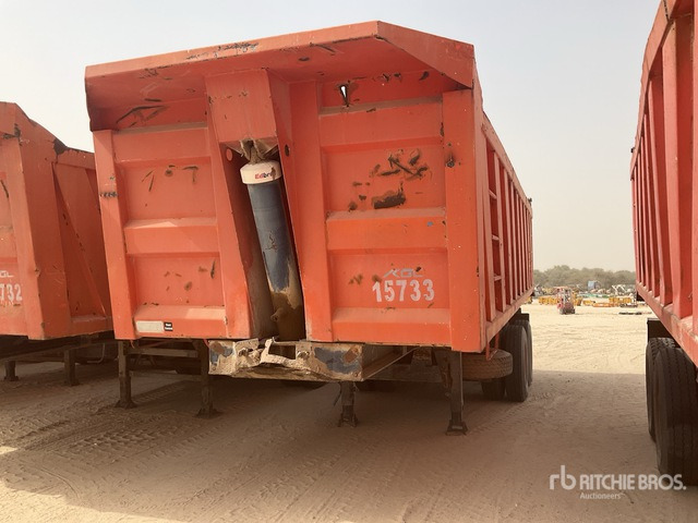 Mammut End Dump Trailer - Самосвальный прицеп: фото 1 Mammut End Dump Trailer - Самосвальный прицеп: фото 1