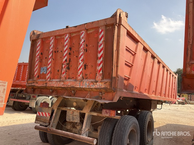 Mammut End Dump Trailer - Самосвальный прицеп: фото 4 Mammut End Dump Trailer - Самосвальный прицеп: фото 4