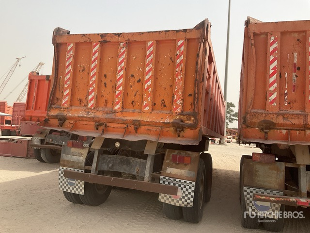 Mammut End Dump Trailer - Самосвальный прицеп: фото 4 Mammut End Dump Trailer - Самосвальный прицеп: фото 4