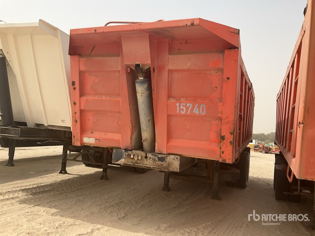 Mammut End Dump Trailer - Самосвальный прицеп: фото 1 Mammut End Dump Trailer - Самосвальный прицеп: фото 1