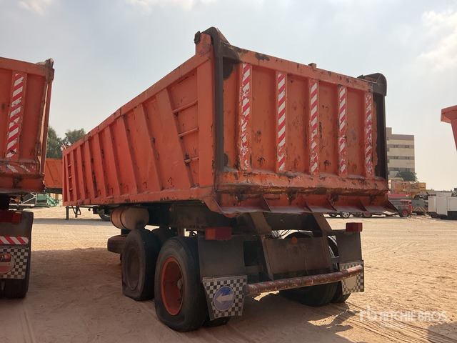 Mammut End Dump Trailer - Самосвальный прицеп: фото 3 Mammut End Dump Trailer - Самосвальный прицеп: фото 3