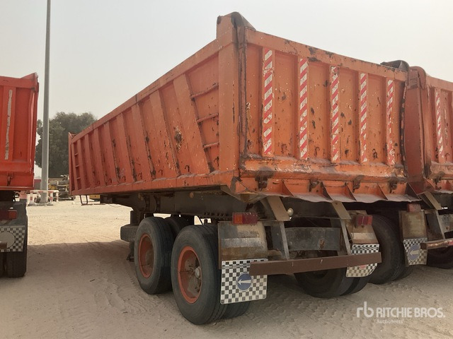 Mammut End Dump Trailer - Самосвальный прицеп: фото 3 Mammut End Dump Trailer - Самосвальный прицеп: фото 3