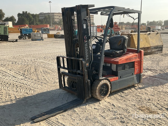 Toyota 7FBEU20 Electric Forklift - Электропогрузчик: фото 1 Toyota 7FBEU20 Electric Forklift - Электропогрузчик: фото 1