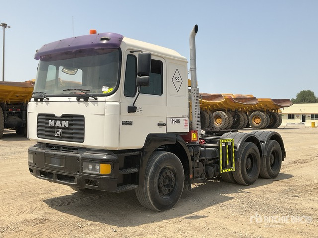 1998 MAN 26.463 6x4 T/A Sleeper Truck Tractor - Тягач: фото 2 1998 MAN 26.463 6x4 T/A Sleeper Truck Tractor - Тягач: фото 2