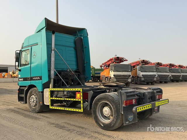 2001 Mercedes-Benz Actros 1843 4x2 S/A Sleeper Truck Tractor - Тягач: фото 3 2001 Mercedes-Benz Actros 1843 4x2 S/A Sleeper Truck Tractor - Тягач: фото 3