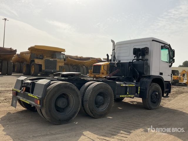 2002 Mercedes-Benz Actros 3348 6x4 T/A Sleeper Truck Tractor - Тягач: фото 4 2002 Mercedes-Benz Actros 3348 6x4 T/A Sleeper Truck Tractor - Тягач: фото 4