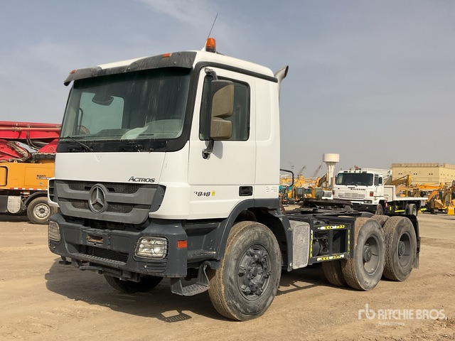 2002 Mercedes-Benz Actros 3348 6x4 T/A Sleeper Truck Tractor - Тягач: фото 2 2002 Mercedes-Benz Actros 3348 6x4 T/A Sleeper Truck Tractor - Тягач: фото 2