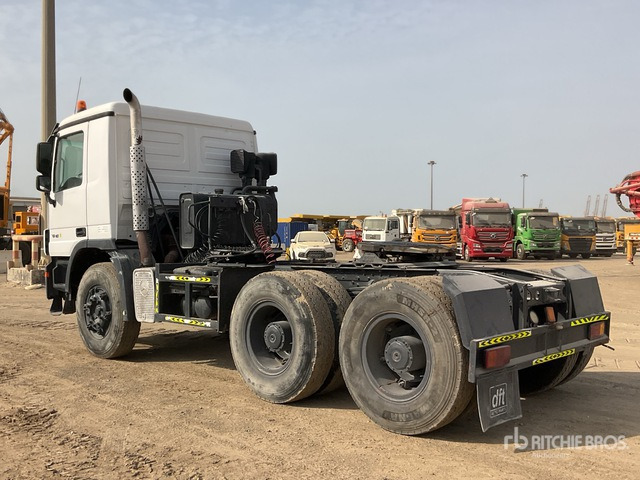 2002 Mercedes-Benz Actros 3348 6x4 T/A Sleeper Truck Tractor - Тягач: фото 3 2002 Mercedes-Benz Actros 3348 6x4 T/A Sleeper Truck Tractor - Тягач: фото 3