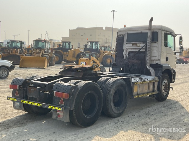 2006 MAN TGA33.400 6x4 T/A Sleeper Truck Tractor - Тягач: фото 4 2006 MAN TGA33.400 6x4 T/A Sleeper Truck Tractor - Тягач: фото 4