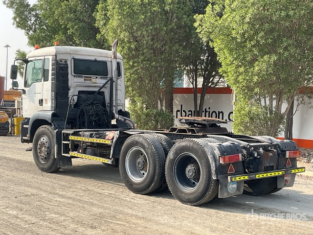 2006 MAN TGA33.400 6x4 T/A Sleeper Truck Tractor - Тягач: фото 3 2006 MAN TGA33.400 6x4 T/A Sleeper Truck Tractor - Тягач: фото 3