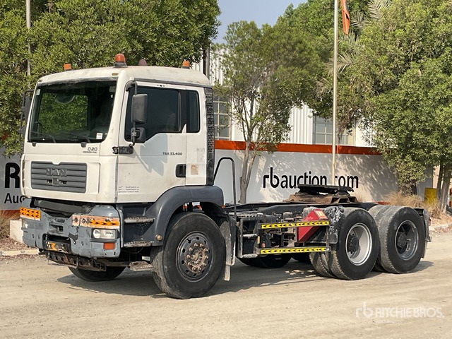 2006 MAN TGA33.400 6x4 T/A Sleeper Truck Tractor - Тягач: фото 1 2006 MAN TGA33.400 6x4 T/A Sleeper Truck Tractor - Тягач: фото 1