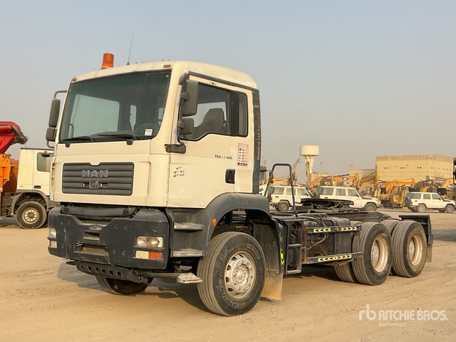 2006 MAN TGA33.410 6x4 T/A Day Cab Truck Tractor - Тягач: фото 2 2006 MAN TGA33.410 6x4 T/A Day Cab Truck Tractor - Тягач: фото 2