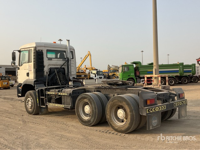 2006 MAN TGA33.410 6x4 T/A Day Cab Truck Tractor - Тягач: фото 4 2006 MAN TGA33.410 6x4 T/A Day Cab Truck Tractor - Тягач: фото 4