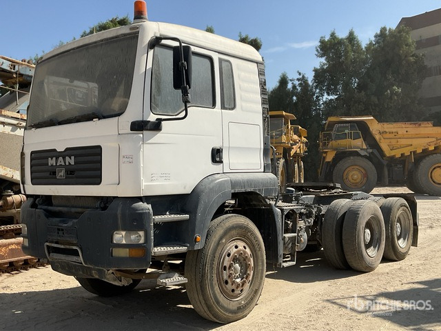 2008 MAN TGA33.400 6x4 (Inoperable) T/A Sleeper Truck Tractor - Тягач: фото 1 2008 MAN TGA33.400 6x4 (Inoperable) T/A Sleeper Truck Tractor - Тягач: фото 1