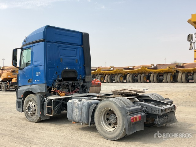 2014 Mercedes-Benz Actros 1843LS 4x2 S/A Sleeper Truck Tractor - Тягач: фото 4 2014 Mercedes-Benz Actros 1843LS 4x2 S/A Sleeper Truck Tractor - Тягач: фото 4