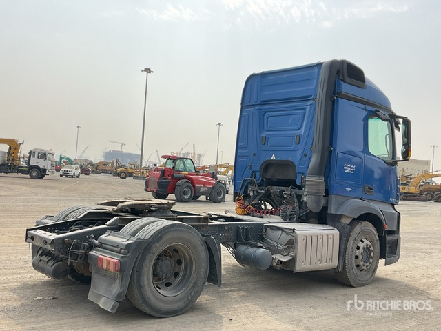 2014 Mercedes-Benz Actros 1843LS 4x2 S/A Sleeper Truck Tractor - Тягач: фото 3 2014 Mercedes-Benz Actros 1843LS 4x2 S/A Sleeper Truck Tractor - Тягач: фото 3