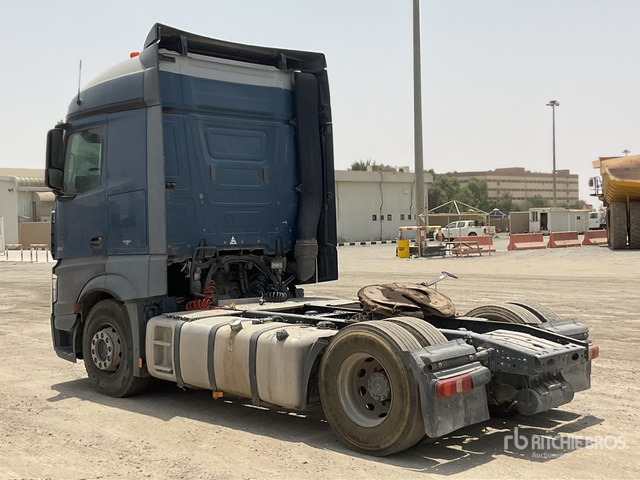 2015 Mercedes-Benz Actros 1845LS 4x2 S/A Sleeper Truck Tractor - Тягач: фото 3 2015 Mercedes-Benz Actros 1845LS 4x2 S/A Sleeper Truck Tractor - Тягач: фото 3