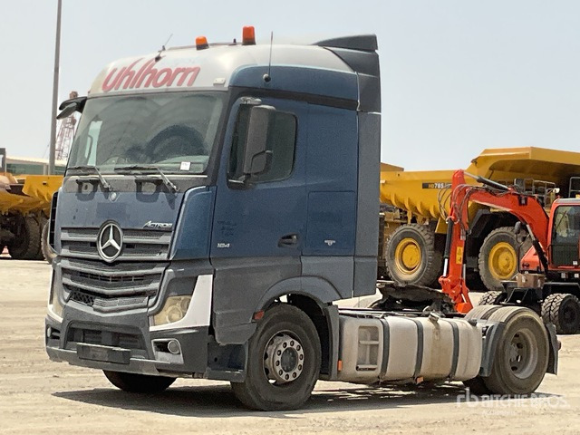 2015 Mercedes-Benz Actros 1845LS 4x2 S/A Sleeper Truck Tractor - Тягач: фото 2 2015 Mercedes-Benz Actros 1845LS 4x2 S/A Sleeper Truck Tractor - Тягач: фото 2