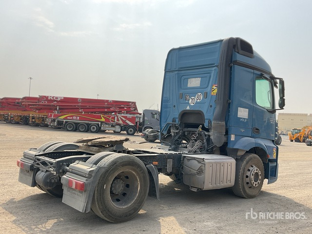 2015 Mercedes-Benz Actross 1843LS 4x2 S/A Sleeper Truck Tractor - Тягач: фото 3 2015 Mercedes-Benz Actross 1843LS 4x2 S/A Sleeper Truck Tractor - Тягач: фото 3
