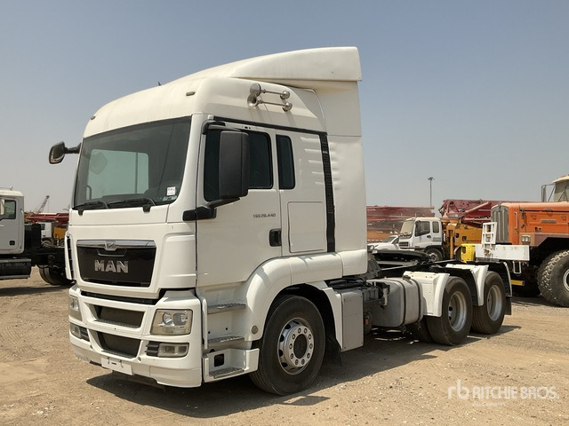 2016 MAN TGS28.440 6x2 T/A Sleeper Truck Tractor - Тягач: фото 1 2016 MAN TGS28.440 6x2 T/A Sleeper Truck Tractor - Тягач: фото 1